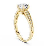 Gold Ring LR-0038, Yellow Gold