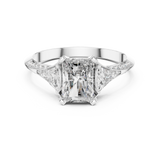 Gold Ring 00001L (46), White Gold