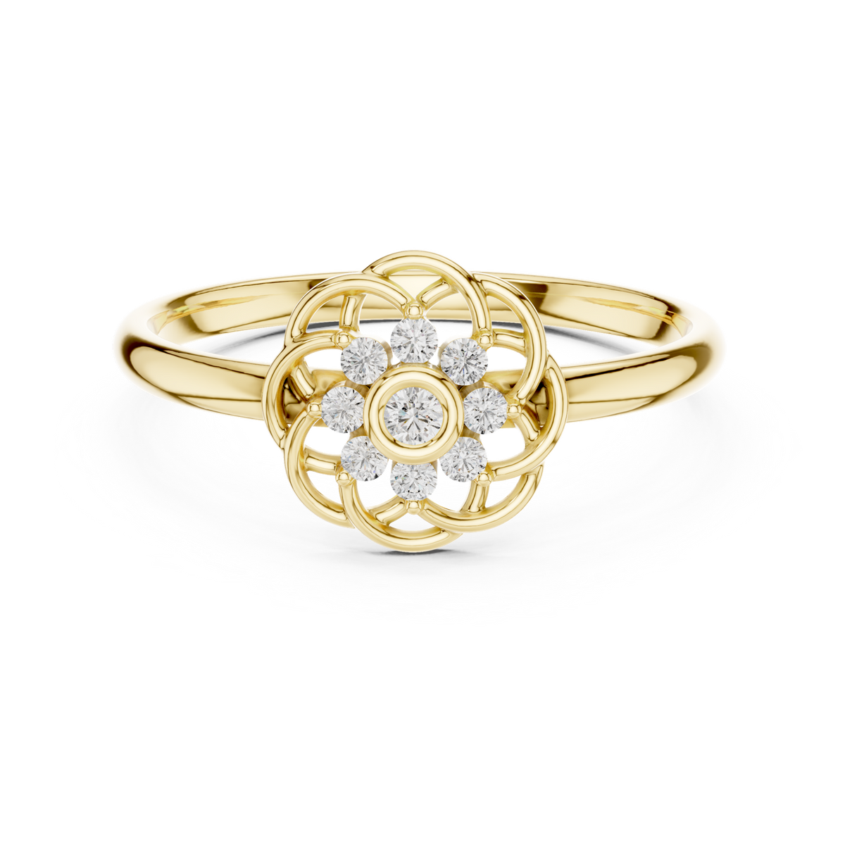 Gold Ring 1 (420), Yellow Gold