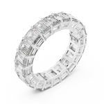 Gold Ring DDLR-207, White Gold, view 2