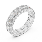 Gold Ring DDLR-207, White Gold, view 2