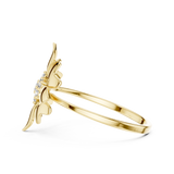 Gold Ring 1 (175), Yellow Gold, view 3