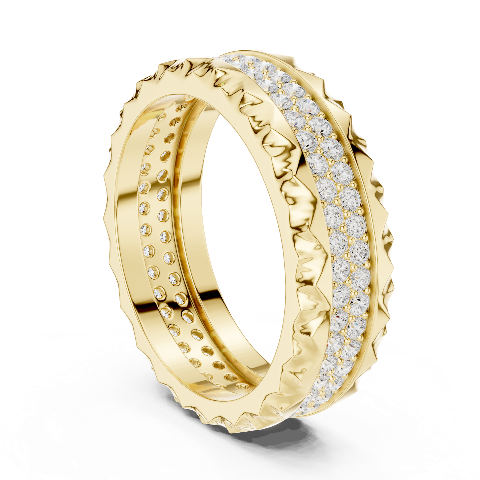 Gold Ring DDLR-423, Yellow Gold