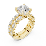 Gold Ring DDLR-951, Yellow Gold, view 2