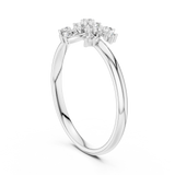 Gold Ring 1 (439), White Gold, view 1