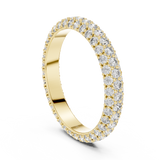 Gold Ring DDLR-972, Yellow Gold, view 1