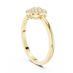 Gold Ring HLR-238, Yellow Gold
