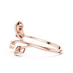 Gold Ring 1 (248), Rose Gold, view 3