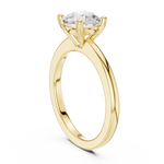 Gold Ring DDLR-848, Yellow Gold, view 1