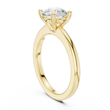 Gold Ring DDLR-848, Yellow Gold, view 1