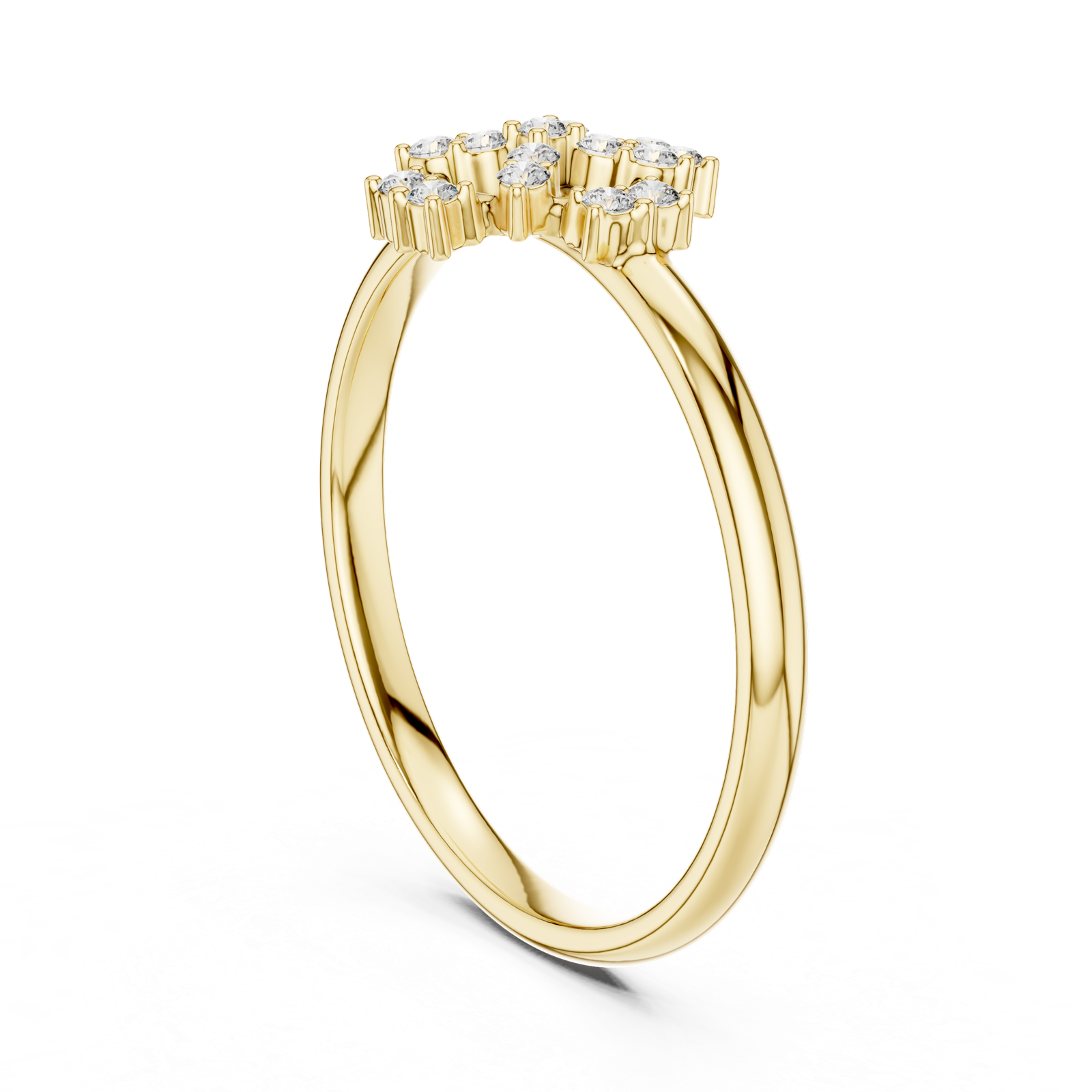 Gold Ring 1 (428), Yellow Gold, view 1