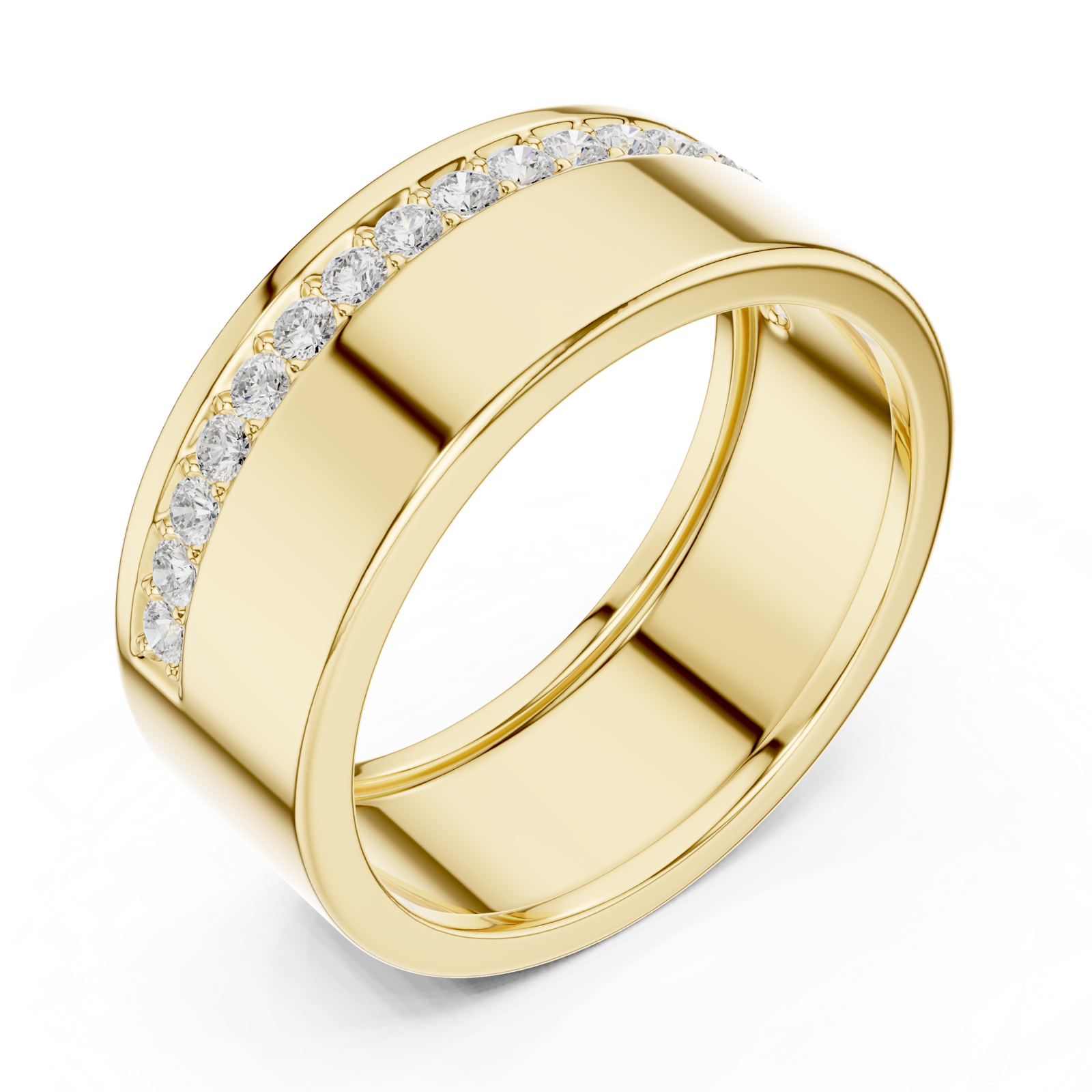 Gold Ring SBMR(25), Yellow Gold, view 2
