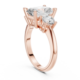Gold Ring DDLR-905, Rose Gold, view 1