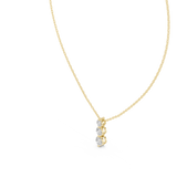 Gold Pendant GPD-0004, Yellow Gold, view 2