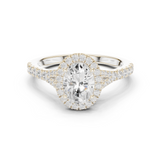 Gold Ring DDLR-910, White Gold