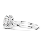 Gold Ring DDLR-074, White Gold, view 3