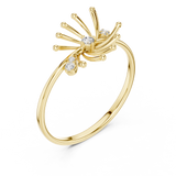 Gold Ring 1 (145), Yellow Gold, view 2