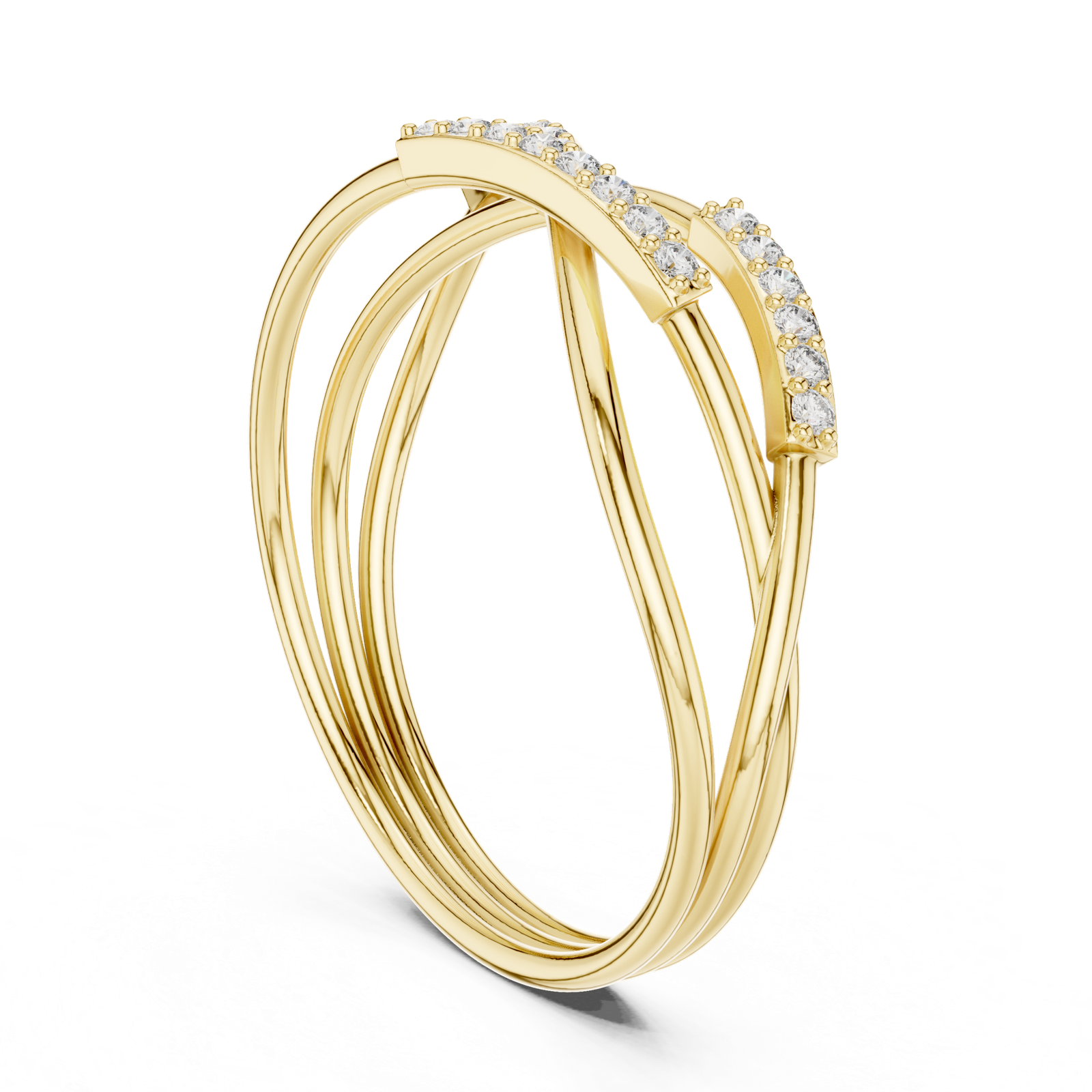 Gold Ring 1 (208), Yellow Gold