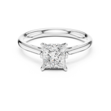 Gold Ring DDLR-798, White Gold, view 4
