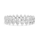 Gold Ring DDLR-374, White Gold, view 3