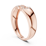 Gold Ring LR-01 (33), Rose Gold