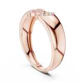 Gold Ring LR-01 (33), Rose Gold