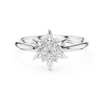Gold Ring 1 (442), White Gold, view 4