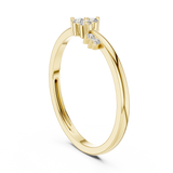Gold Ring LR-01 (95), Yellow Gold