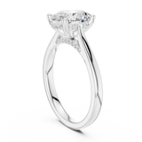 Gold Ring DDLR-986, White Gold