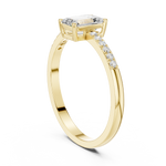 Gold Ring HLR-257, Yellow Gold