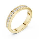 Gold Ring DDLR-437, Yellow Gold, view 2