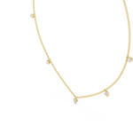 Gold Pendant GNK-0010, Yellow Gold, view 2
