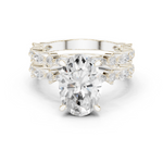 Gold Ring DDLR-301, White Gold