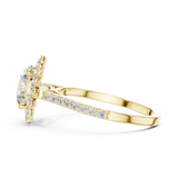 Gold Ring DDLR-062, Yellow Gold, view 3