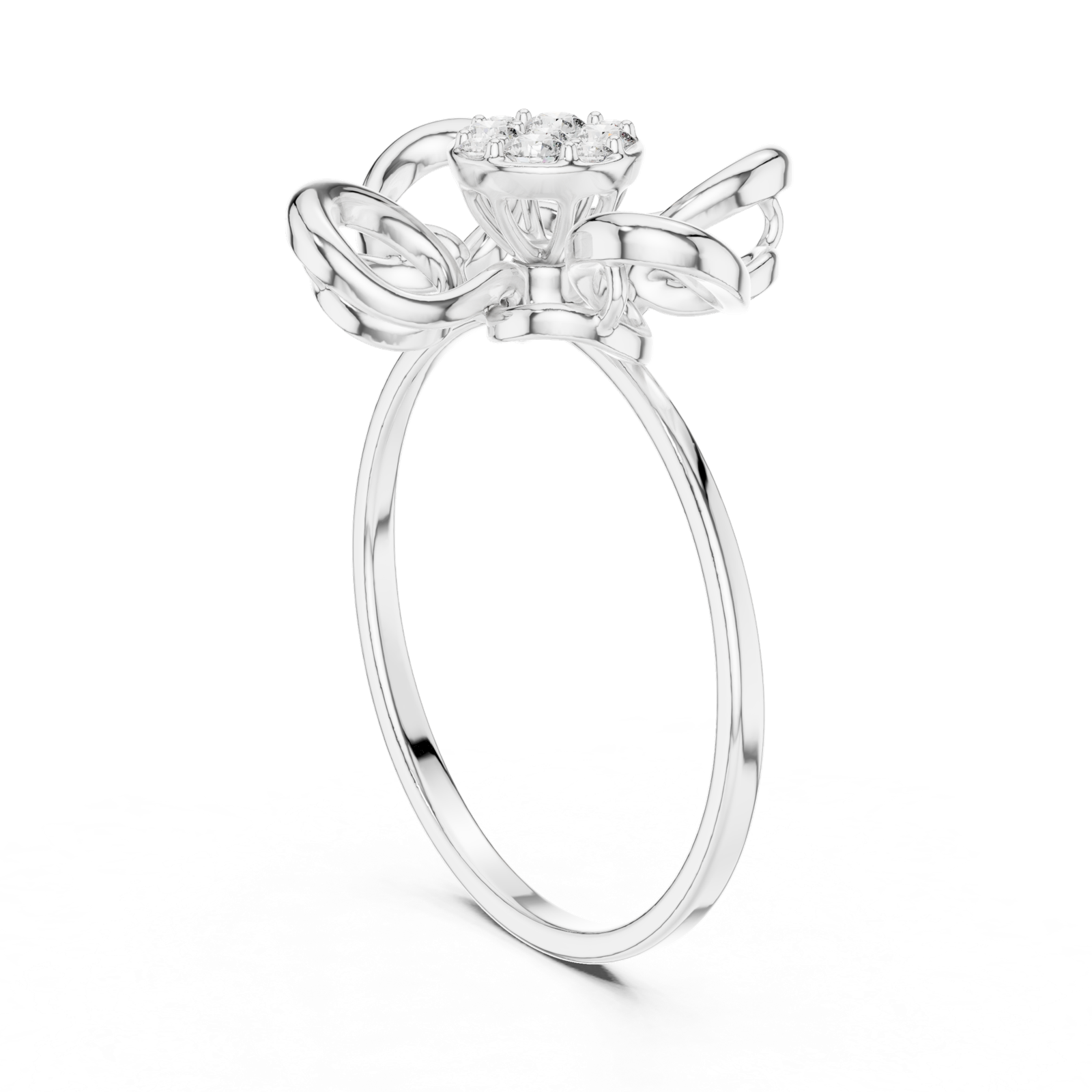 Gold Ring 1 (164), White Gold