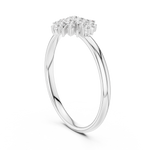 Gold Ring 1 (278), White Gold, view 1