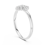 Gold Ring 1 (278), White Gold, view 1