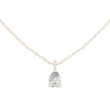 Gold Pendant GPD-0062, White Gold