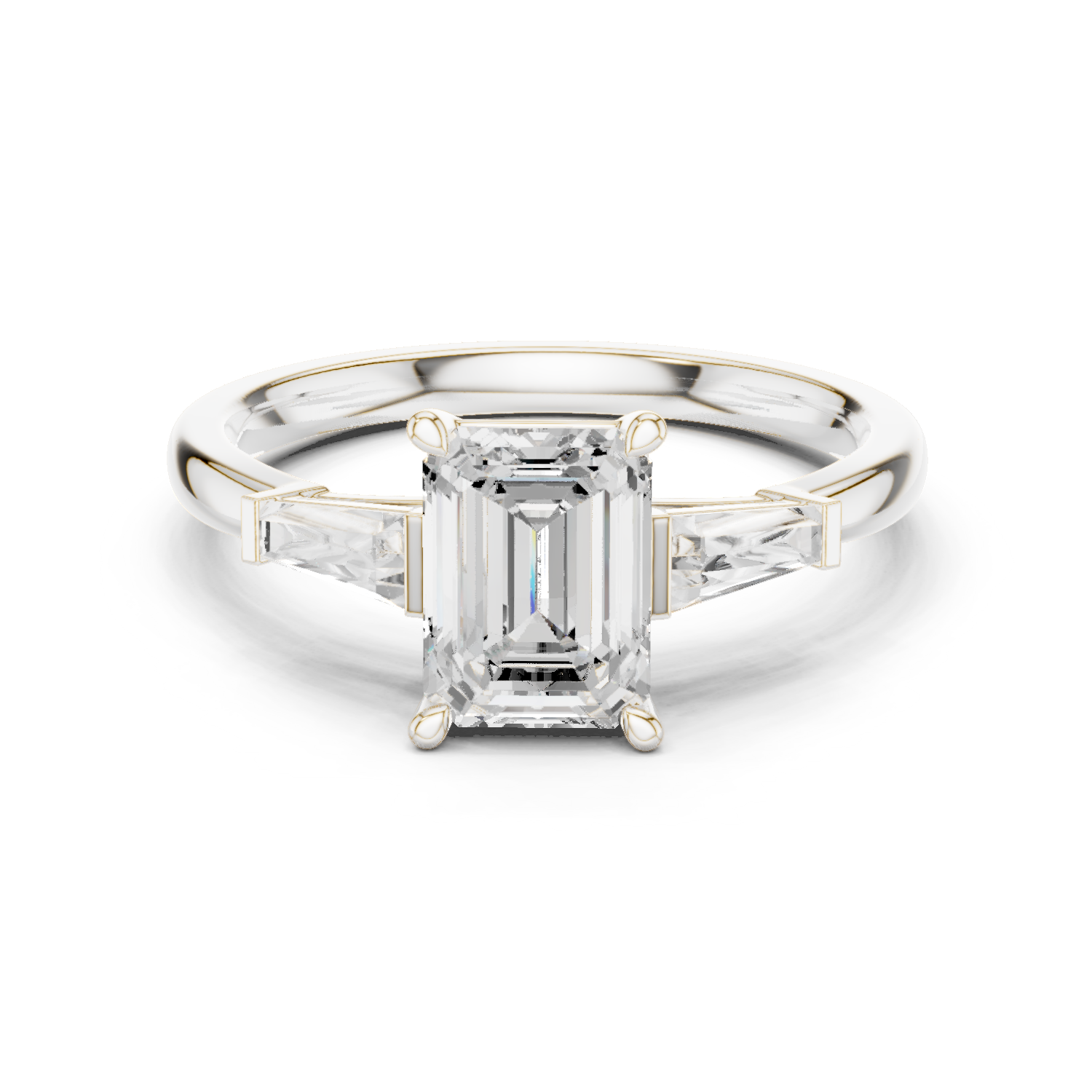 Gold Ring DDLR-922, White Gold