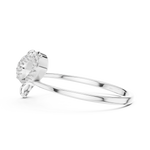 Gold Ring 1 (242), White Gold, view 3