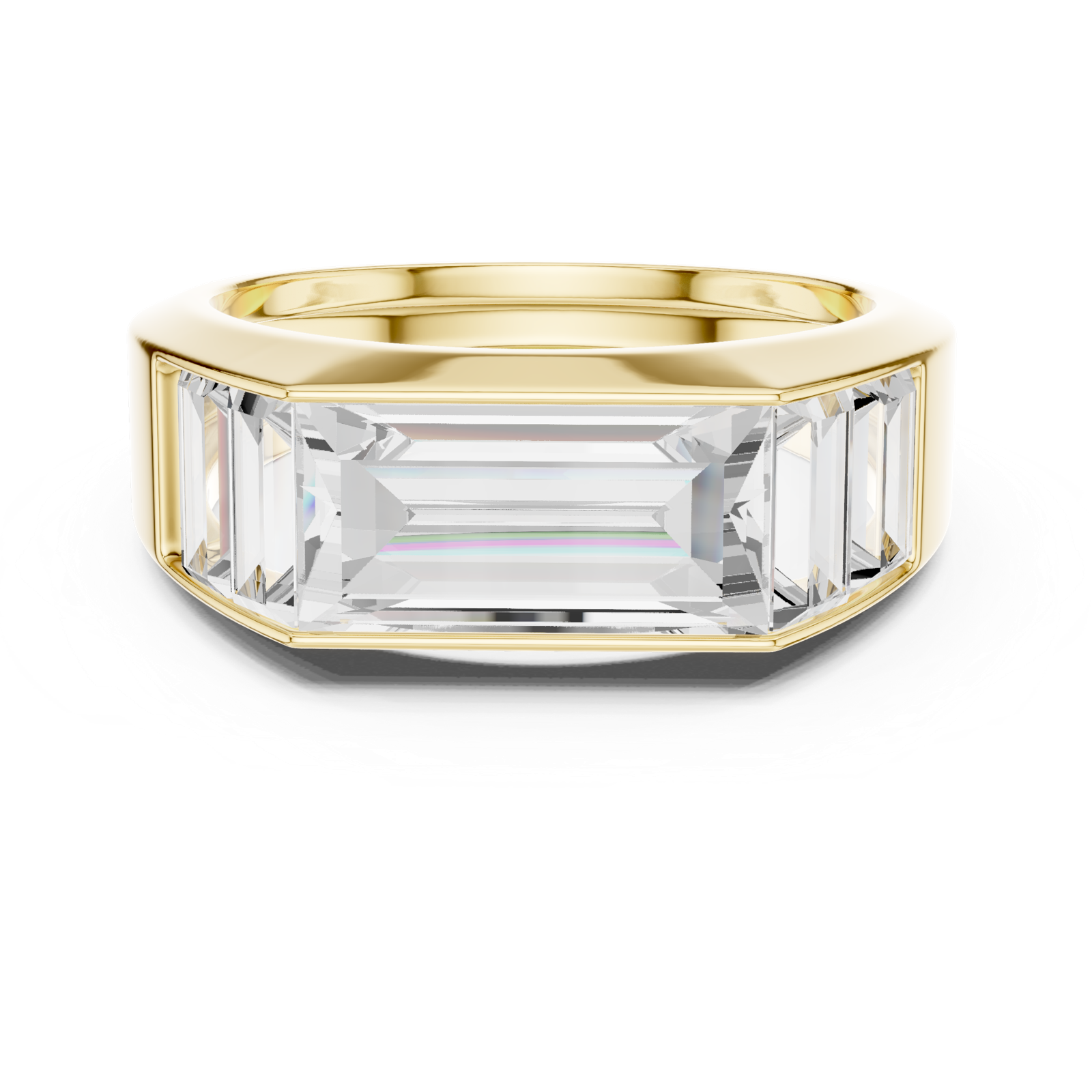 Gold Ring SBMR(37), Yellow Gold