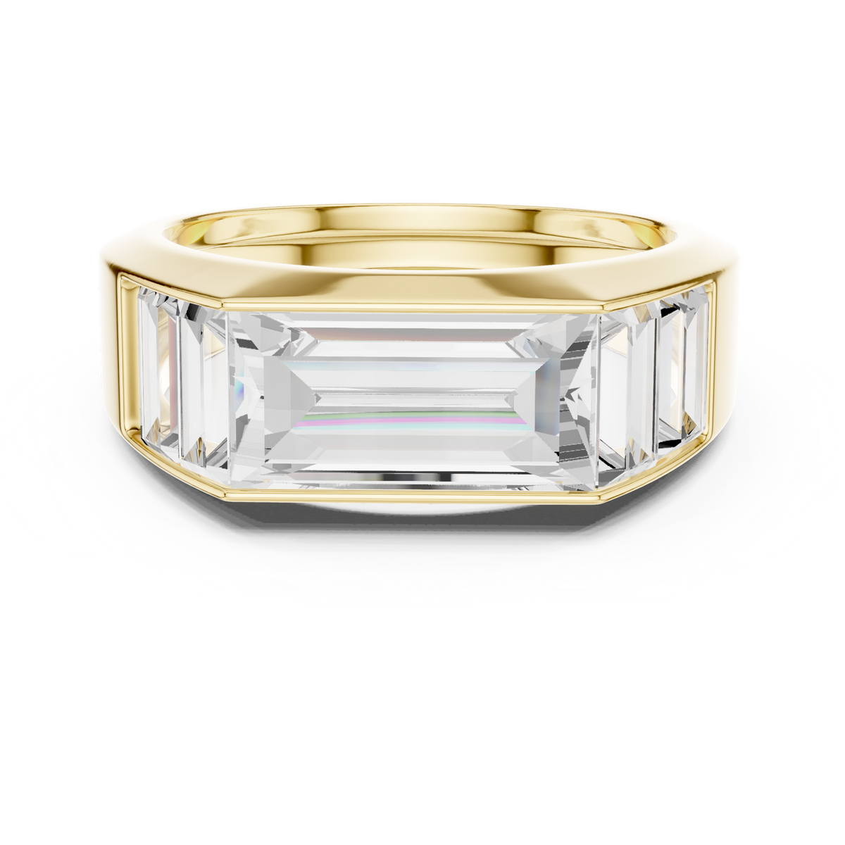 Gold Ring SBMR(37), Yellow Gold
