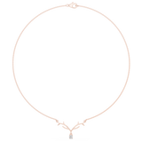 Gold Necklace SBWN (33), Rose Gold