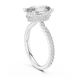 Gold Ring DDLR-171, White Gold