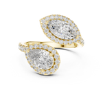 Gold Pendant 9-10007L_14, Yellow Gold