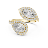 Gold Pendant 9-10007L_14, Yellow Gold