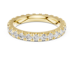 Gold Ring DDLR-607, Yellow Gold, view 4
