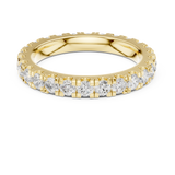 Gold Ring DDLR-607, Yellow Gold, view 4