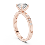 Gold Ring DDLR-189, Rose Gold