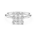 Gold Ring 1 (354), White Gold